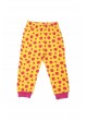 Kız Bebek Utangaç Emojili 2 li Pijama Takım 037-886254-021