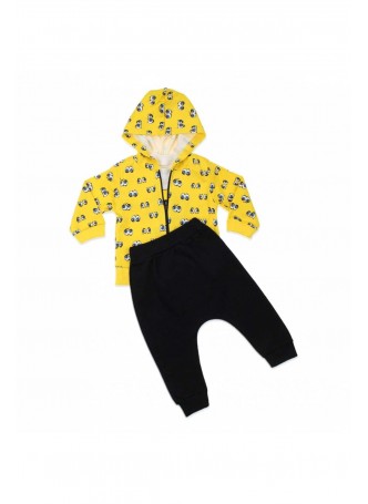 Erkek Bebek Gözlük Emojili 3 lü Takım 037-886251-001