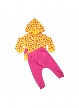 Kız Bebek Utangaç Emojili 3 lü Takım 037-886262-022
