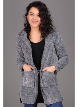Peluş Füme Ceket