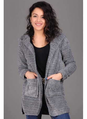 Peluş Füme Ceket