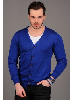 Düğmeli Sax Hırka