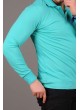 PoloYaka Nil Yeşili Sweat