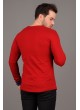 Düğmeli Kırmızı Sweat