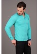 PoloYaka Nil Yeşili Sweat