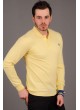 Poloyaka Sarı Sweat
