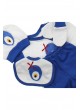 Bebek Nazar Boncuklu 5 li Zıbın Set 045-3017-015