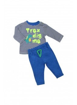 Wonder Kids Erkek Bebek 2 li Takım 010-1368-015