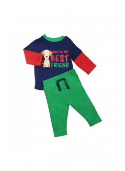 Wonder Kids Erkek Bebek 2 li Takım 010-1369-012