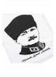 Unisex Çocuk Atatürk Baskılı Beyaz Tshirt 019-1923-027