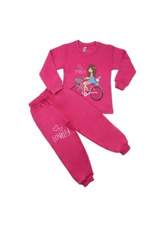 Modakids Kız Çocuk Pijama Takımı 019-1657-022