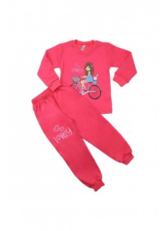 Modakids Kız Çocuk Pijama Takım 019-1657-003