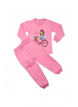 Modakids Kız Çocuk Pijama Takımı 019-1657-021