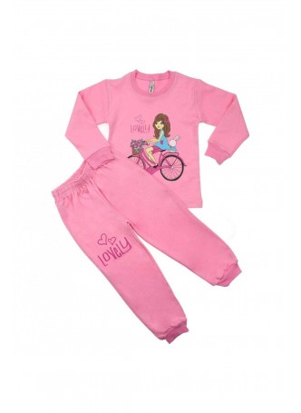 Modakids Kız Çocuk Pijama Takımı 019-1657-021
