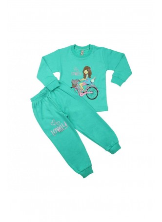 Modakids Kız Çocuk Pijama Takım 019-1657-040