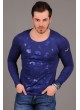 Apoletli Desenli Sax Sweat