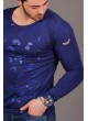 Apoletli Desenli Sax Sweat