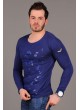Apoletli Desenli Sax Sweat