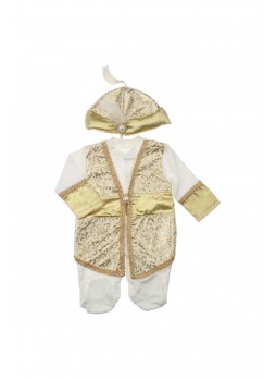 Erkek Bebek Şehzade Mevlüt Tulumu 037-886296-001