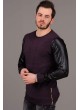 Kollar Deri Bordo Sweat