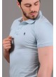 Polo Yaka Turkuaz T-shirt