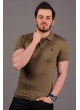 Polo Yaka Haki T-shirt