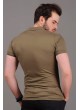 Polo Yaka Haki T-shirt