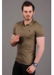 Polo Yaka Haki T-shirt