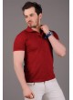 Polo Yaka Bordo T-Shirt