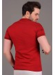 Bisiklet Desenli Kırmızı T-shirt