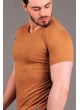 Benekli Taba T-shirt