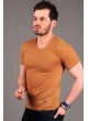 Benekli Taba T-shirt
