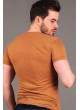 Benekli Taba T-shirt