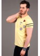 Apoletli Sarı T-shirt