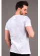 North Baskılı Açık Mavi T-shirt