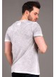 North Baskılı Füme T-shirt