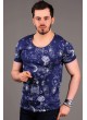 Desenli Laivert T-shirt