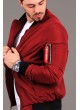 Bordo Bomber Ceket