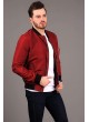 Bordo Bomber Ceket