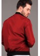 Bordo Bomber Ceket