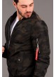 Haki Kamuflaj Bomber Ceket
