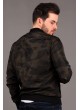 Haki Kamuflaj Bomber Ceket