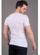 O Yaka Basic Beyaz T-sihrt