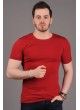 O Yaka Basic Kırmızı T-shirt