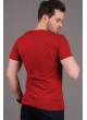 O Yaka Basic Kırmızı T-shirt