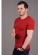 O Yaka Basic Kırmızı T-shirt