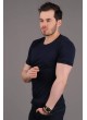 O Yaka Basic Lacivert T-shirt