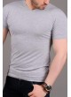 V Yaka Basic Gir T-Shirt