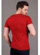 U Yaka Basic Kırmızı T-shirt