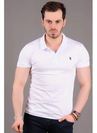 PY Basic Beyaz T-shirt